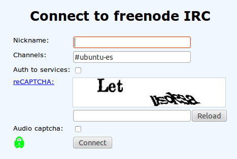 freenode IRC Linux chat
