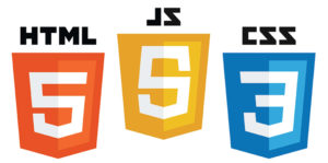 html css js